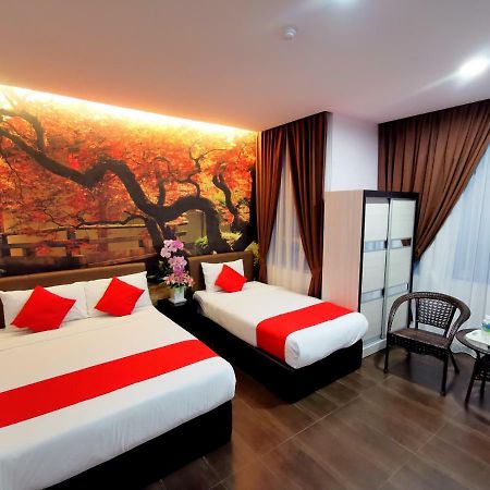 Palazzo Hotel Kulai Eksteriør billede