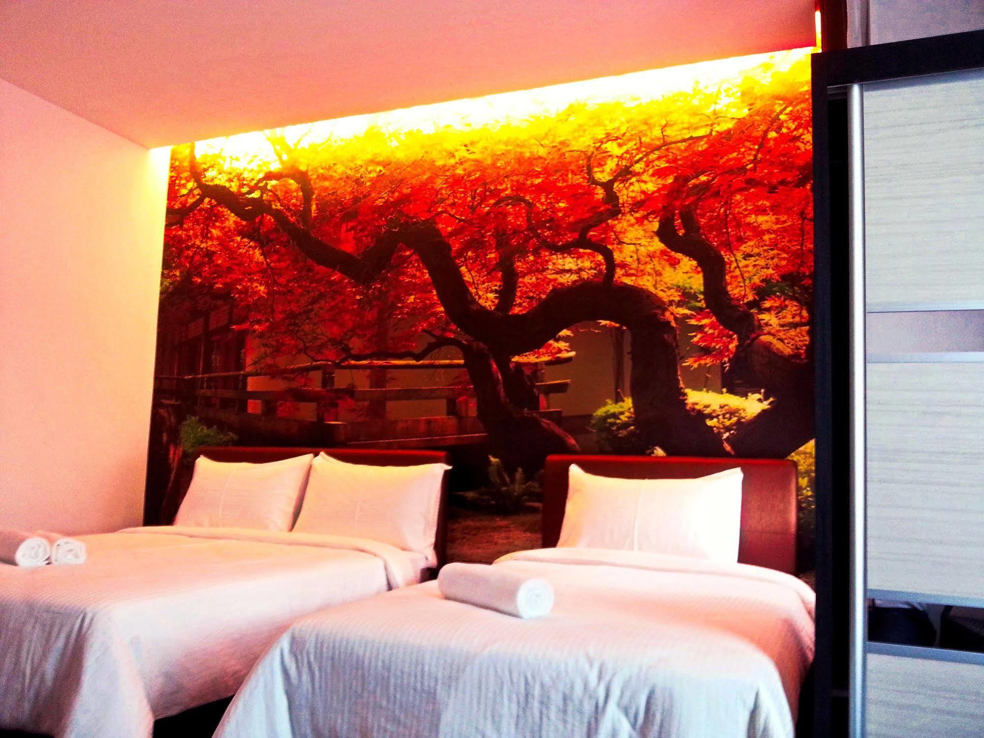 Palazzo Hotel Kulai Eksteriør billede