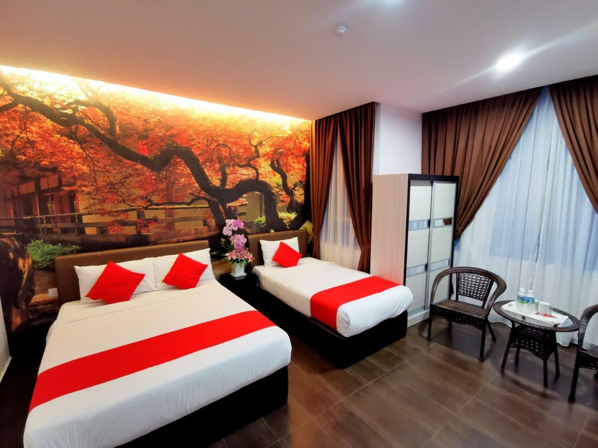 Palazzo Hotel Kulai Eksteriør billede