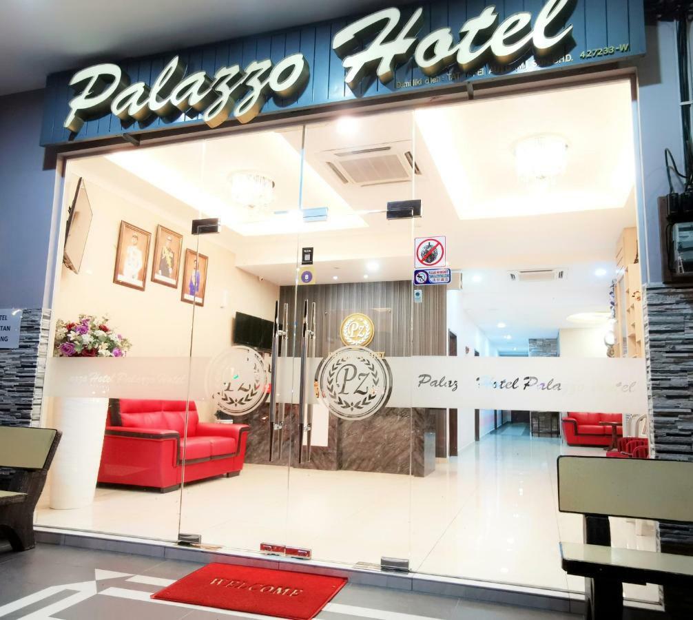 Palazzo Hotel Kulai Eksteriør billede